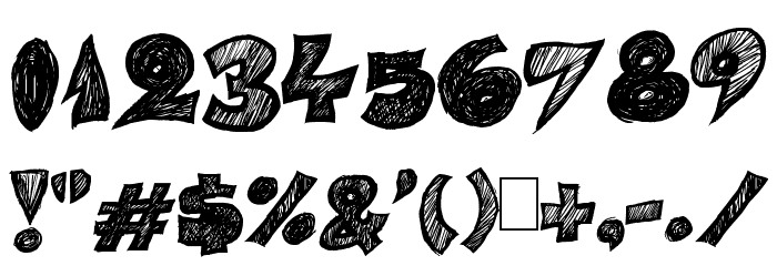Half Price 4 You Font OTHER CHARS