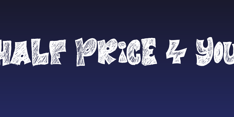 Half Price 4 You Social Header