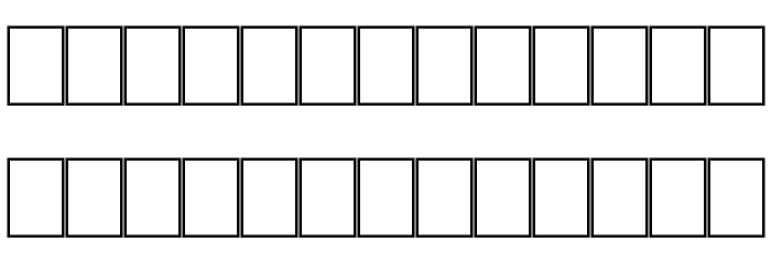 Half Price 4 You Font LOWERCASE