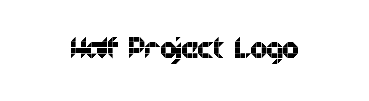 Half Project Logo  font caratteri gratis