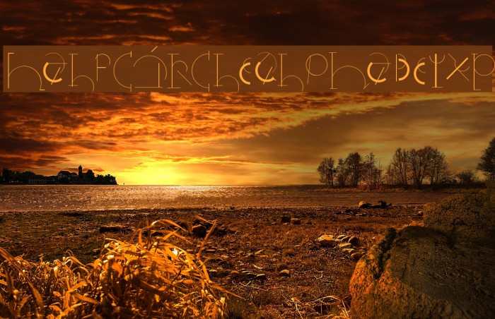 HalfCircleAlphabetXP Example 1