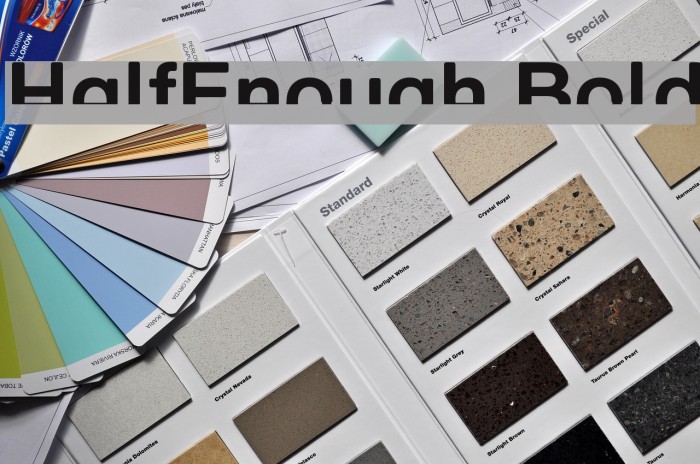 HalfEnough Bold Example 3