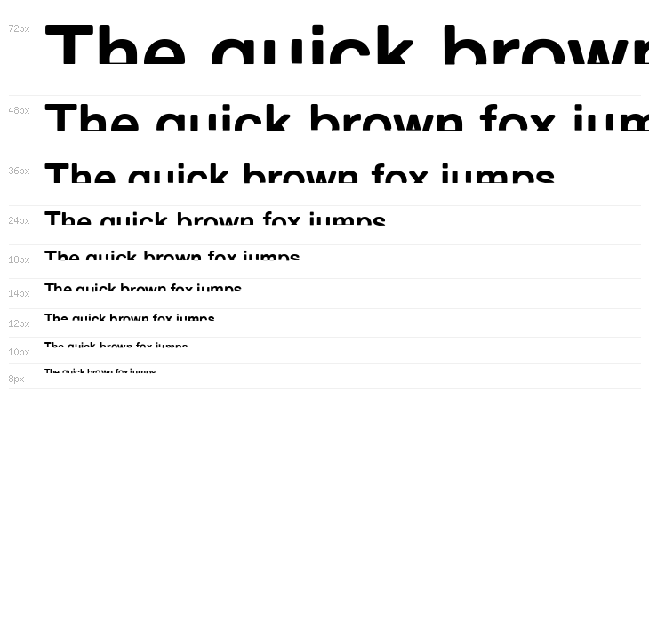 HalfEnough Bold Waterfall