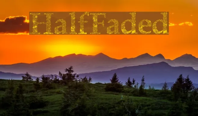 HalfFaded Example 3