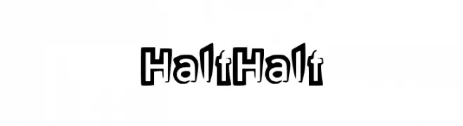 HalfHalf  नि: शुल्क फ़ॉन्ट्स डाउनलोड
