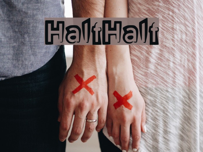 HalfHalf Example 1