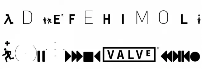 HalfLife2 Fuentes MAYÚSCULAS