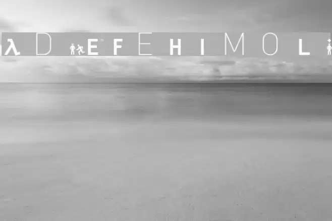 HalfLife2 Font examples