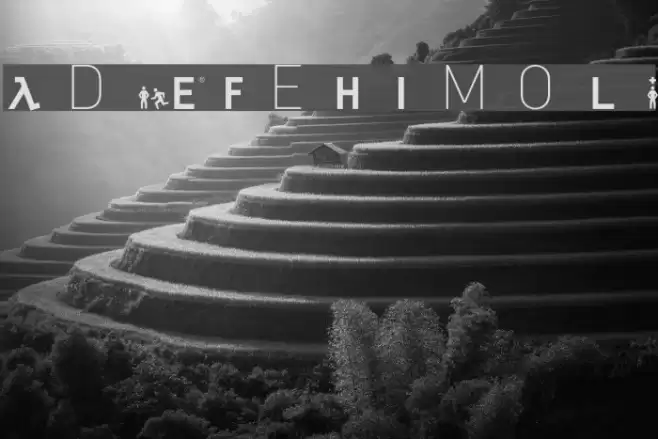 HalfLife2 Font examples