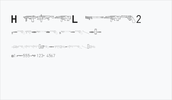 HalfLife2 Business Card