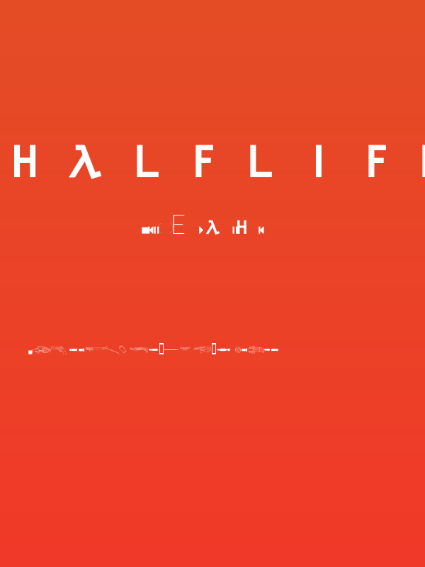 HalfLife2 Poster