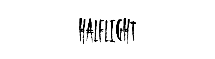 HalfLight  Free Fonts Download