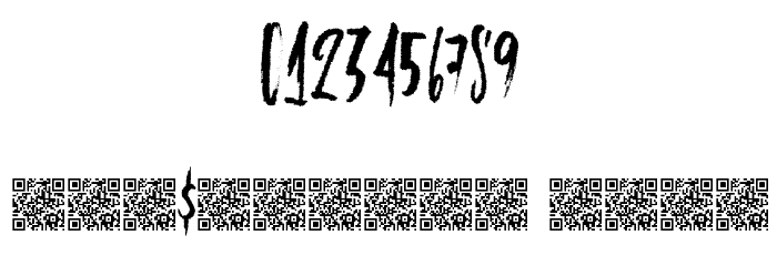 HalfLight Font OTHER CHARS