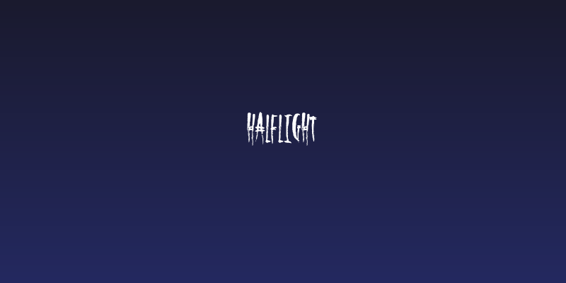 HalfLight Social Header