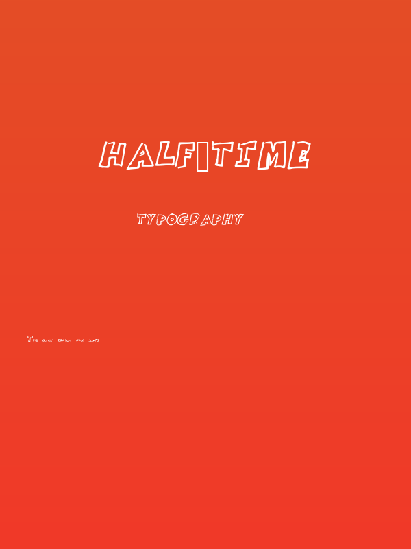 Half_Time Poster