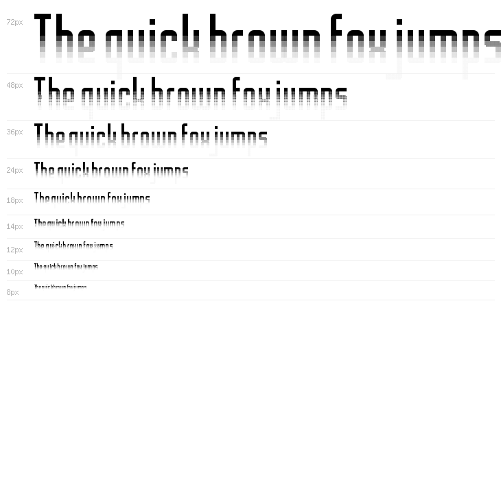 Halfade Regular Waterfall