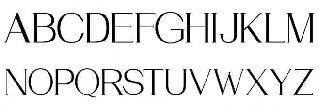HalfbreD Schriftart Groß
