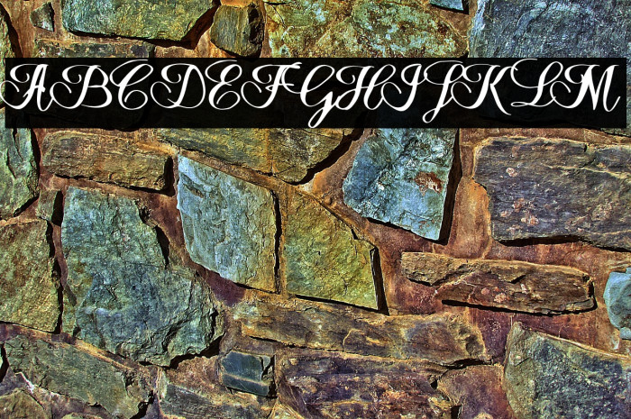 HalfesikaScript-Regular Example 2