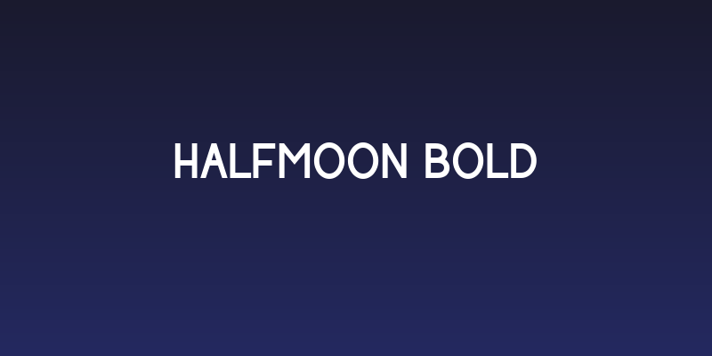 Halfmoon Bold Social Header