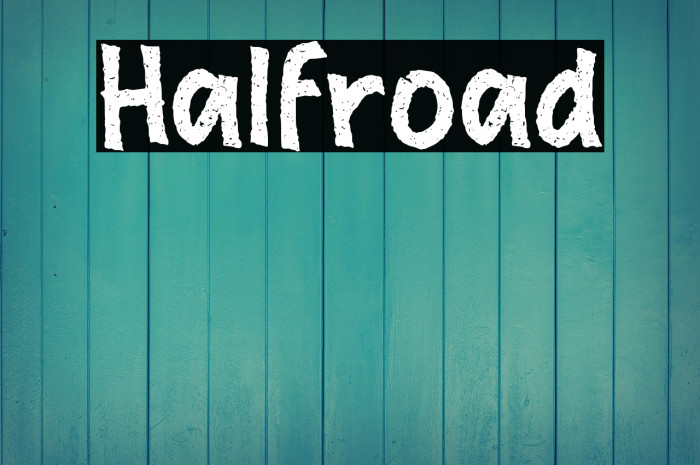 Halfroad Example 3