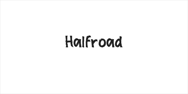 Halfroad Logo