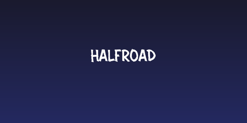 Halfroad Social Header
