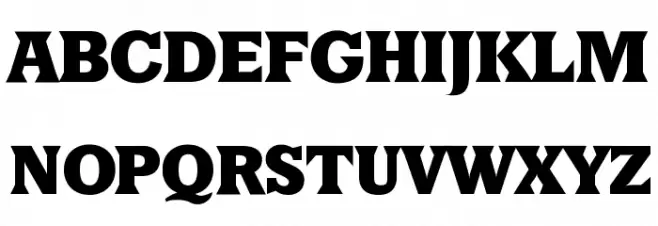 HalfsAreEnoughLatin Fonte MAIÚSCULAS