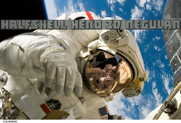 Halfshell Hero 3D Regular Example 2