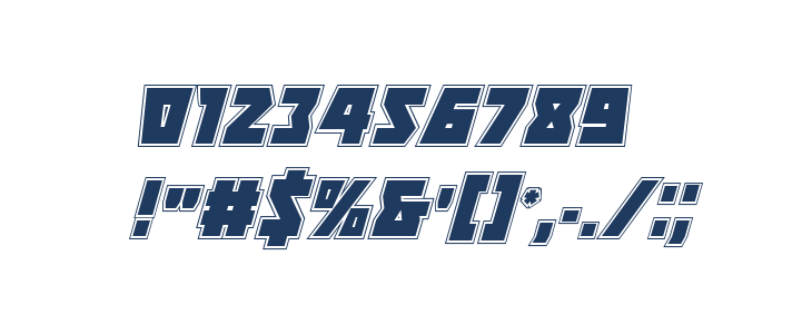 Halfshell Hero Academy Italic Other Characters