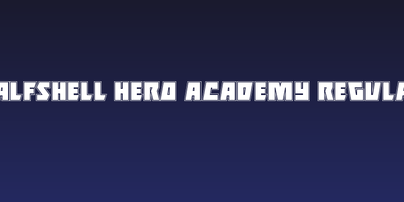 Halfshell Hero Academy Regular Social Header