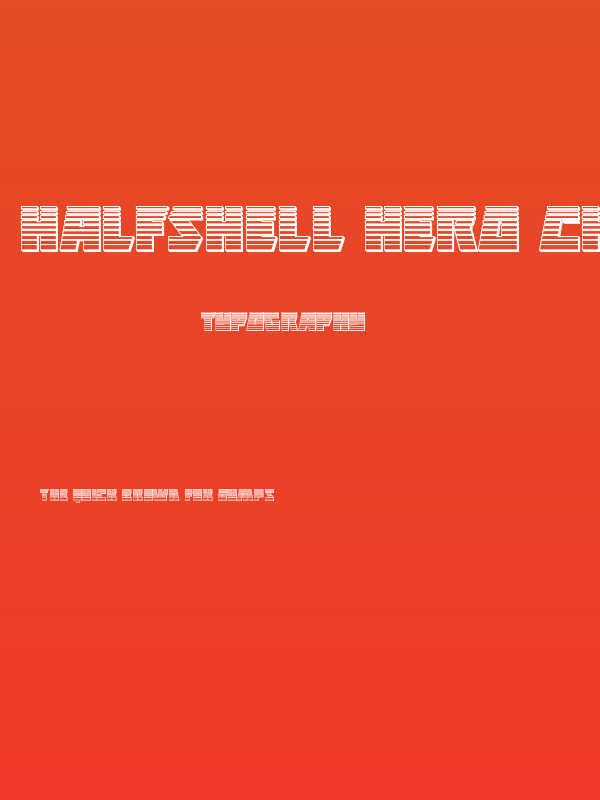 Halfshell Hero Chrome Regular Poster