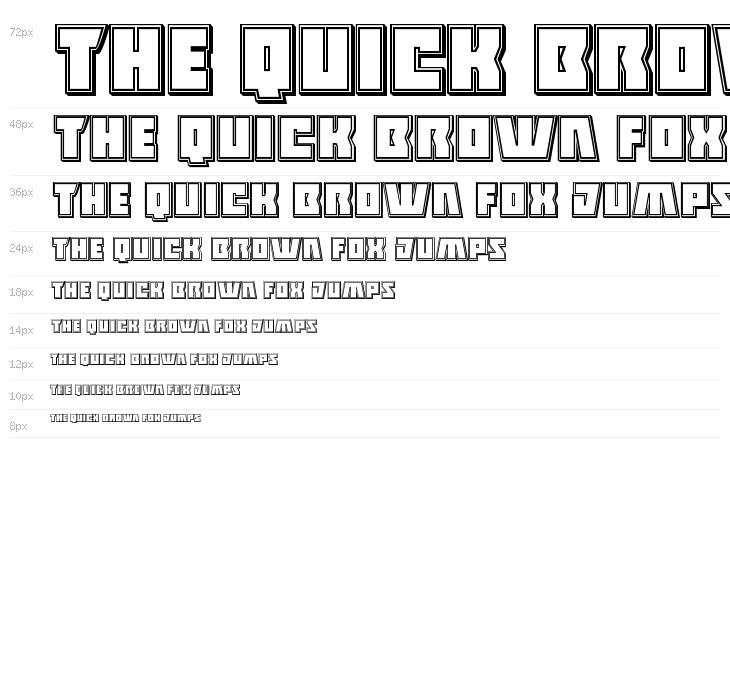 Halfshell Hero Engraved Regular Waterfall