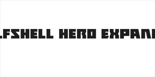 Halfshell Hero Expanded Logo