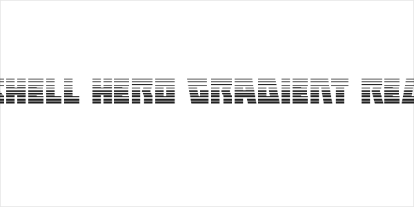 Halfshell Hero Gradient Regular Logo