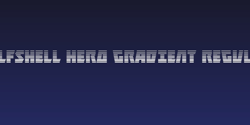Halfshell Hero Gradient Regular Social Header