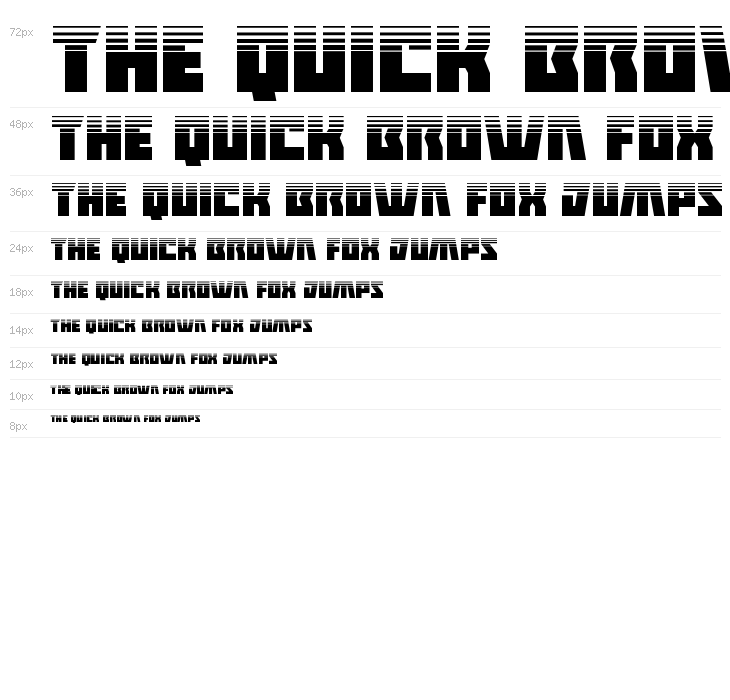 Halfshell Hero Half-Tone Regular Waterfall