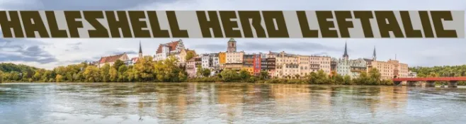 Halfshell Hero Leftalic Example 1