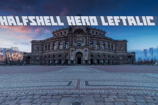 Halfshell Hero Leftalic Example 2