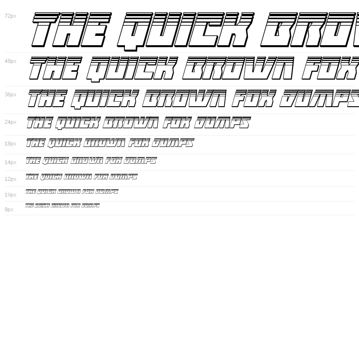 Halfshell Hero Platinum Italic Waterfall