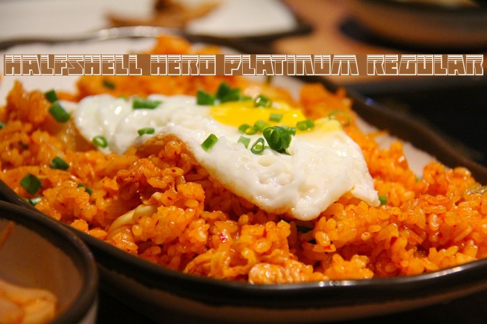 Halfshell Hero Platinum Regular Example 3