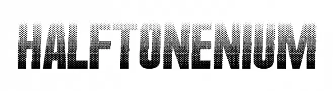 HalftoneNium  Fuentes Gratis Descargar