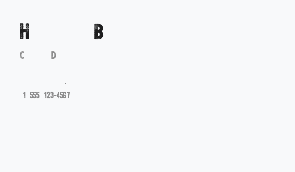 Halftoned Backup Business Card