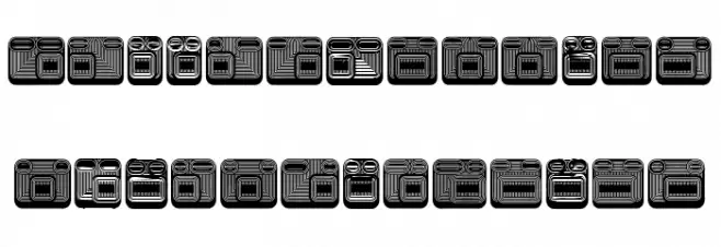 Halfwits Regular Schriftart Groß