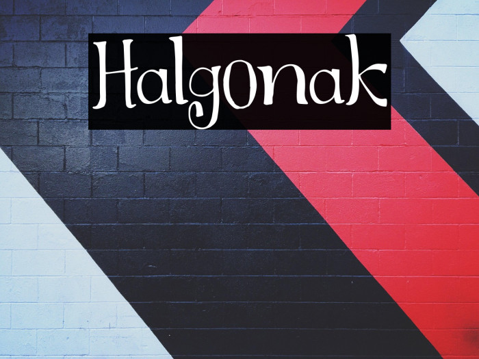 Halgonak Example 3