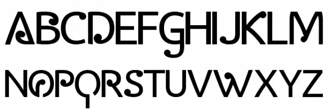 Halida Sans Font Litere mari