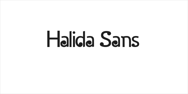 Halida Sans Logo