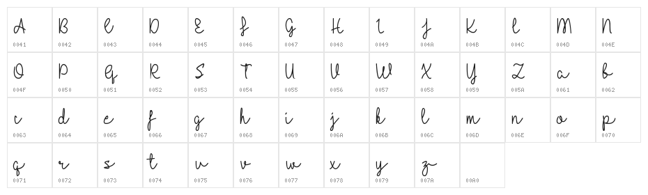 Halilintar Character Map