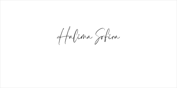 Halima Sofira Logo