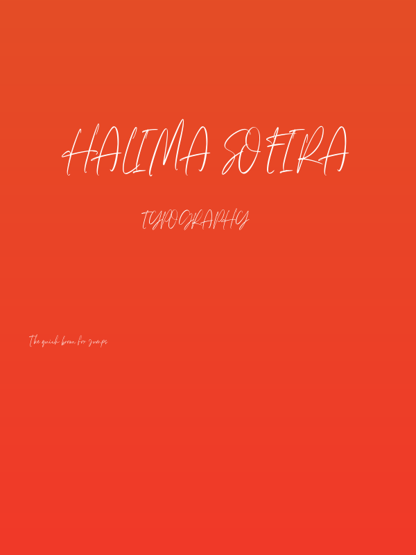 Halima Sofira Poster