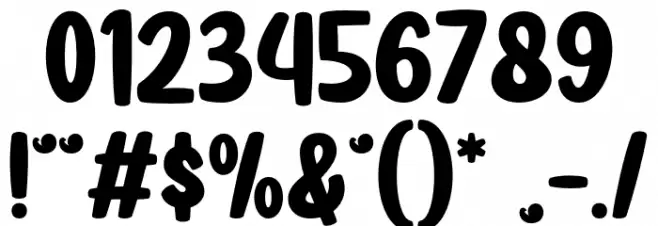 Halimount Regular Font OTHER CHARS